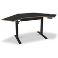 Koble Gino Smart Electric Height Adjustable Corner Desk with Storage Drawer — desk from 2nd Time Around