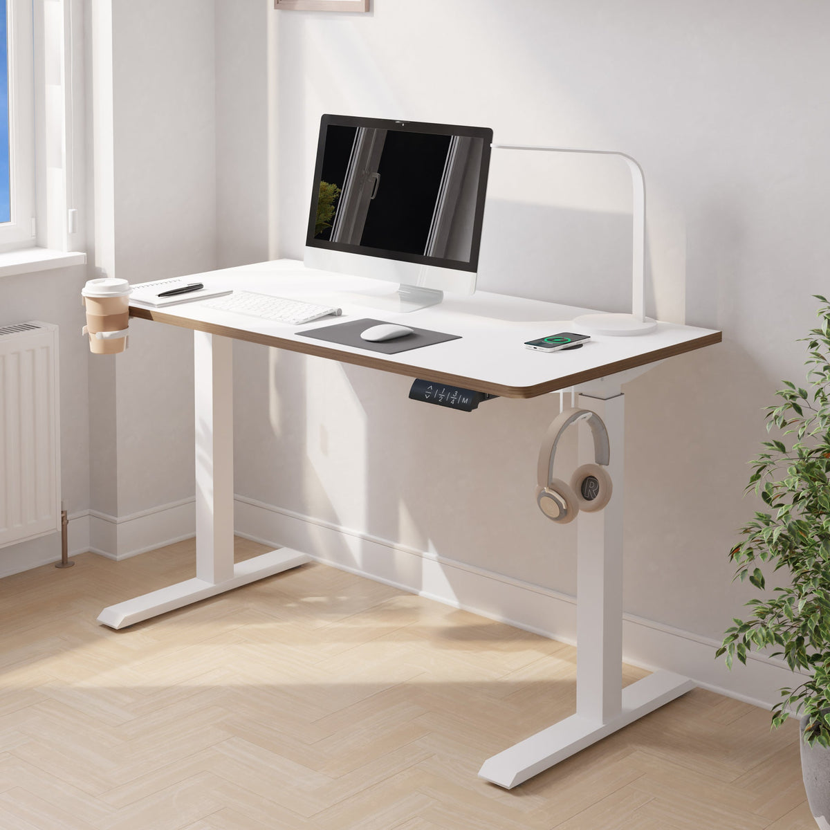 Koble Gino Smart Electric Height Adjustable Desk — view 2