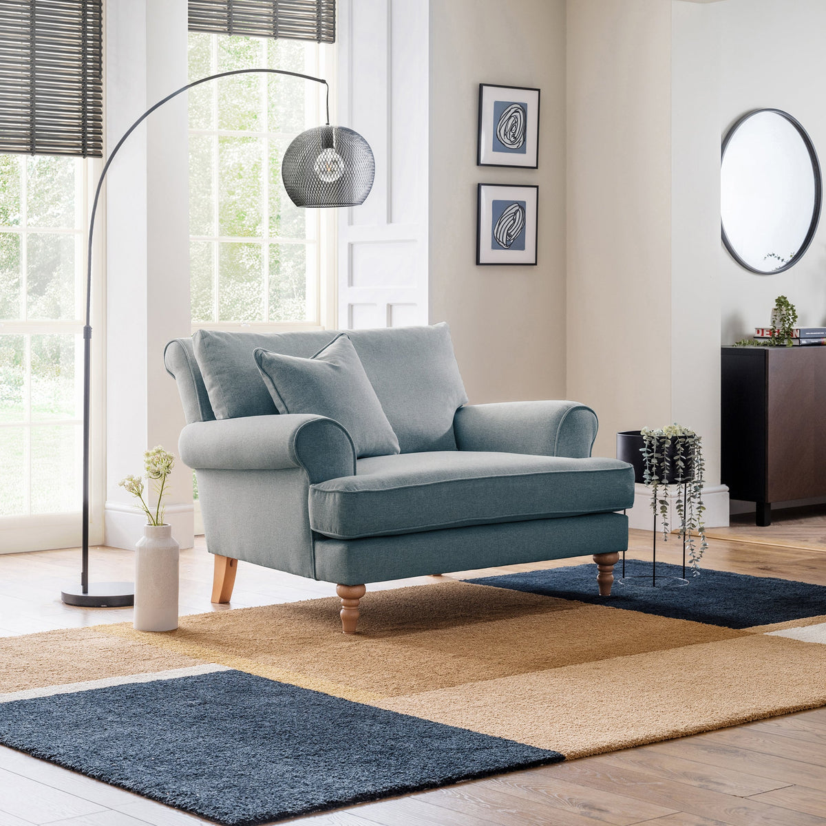 Norbury Snuggle Chair — view 7
