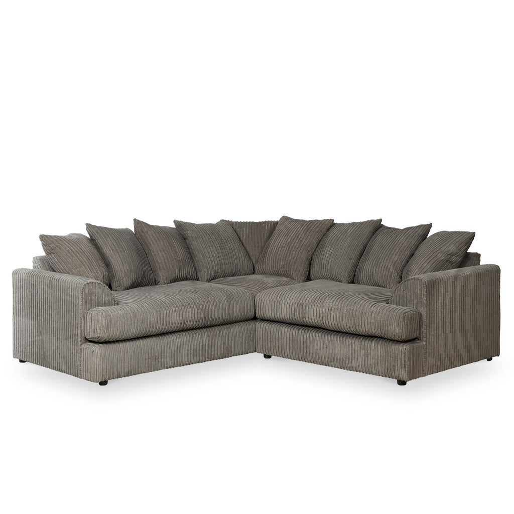 Bletchley Jumbo Cord Corner Sofa — corner sofa from 2nd Time Around