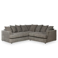 Bletchley Jumbo Cord Corner Sofa — corner sofa from 2nd Time Around