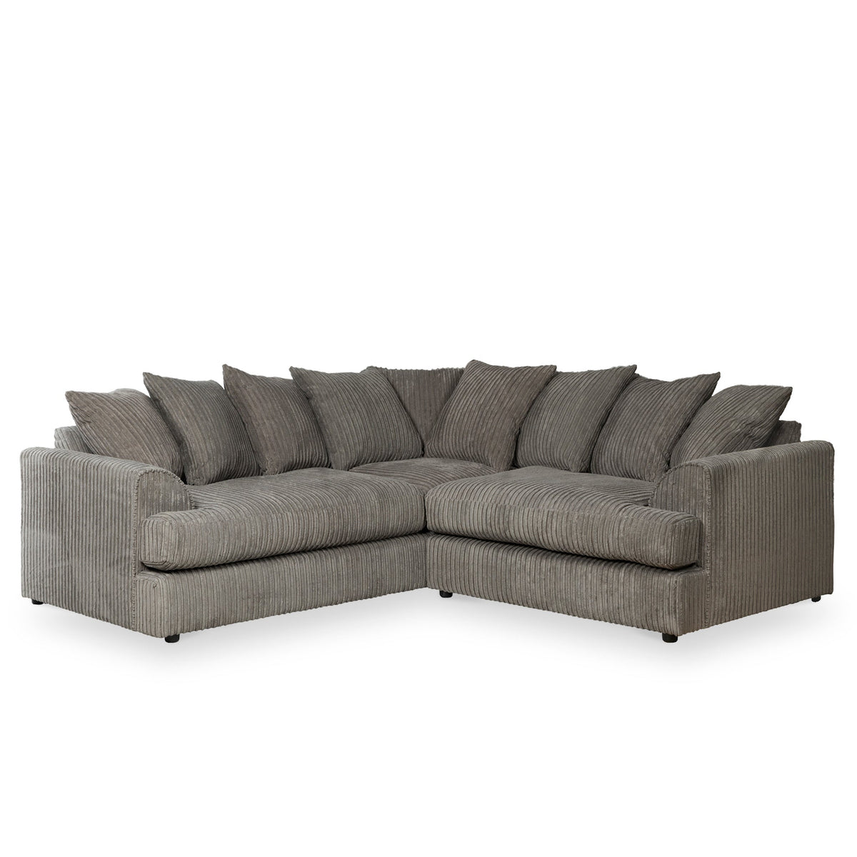 Bletchley Jumbo Cord Corner Sofa — corner sofa from 2nd Time Around