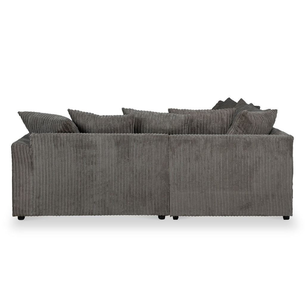 Bletchley Jumbo Cord Corner Sofa — view 4