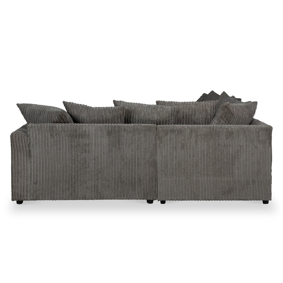 Bletchley Jumbo Cord Corner Sofa — view 4