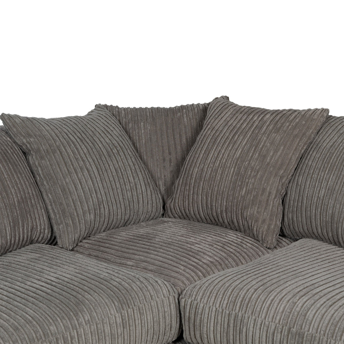 Bletchley Jumbo Cord Corner Sofa — view 9