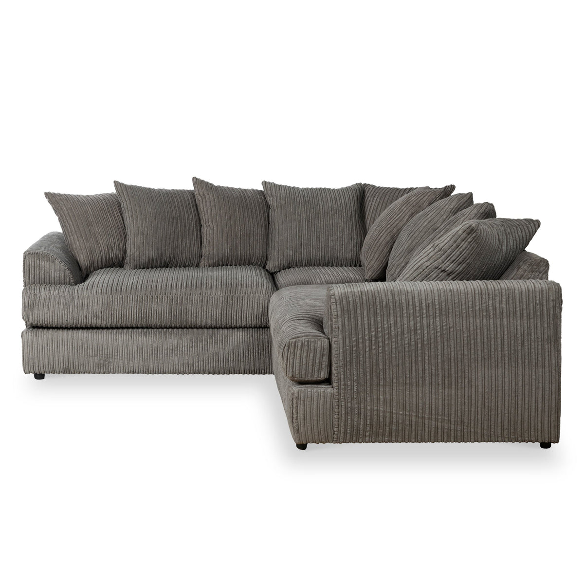 Bletchley Jumbo Cord Corner Sofa — view 3