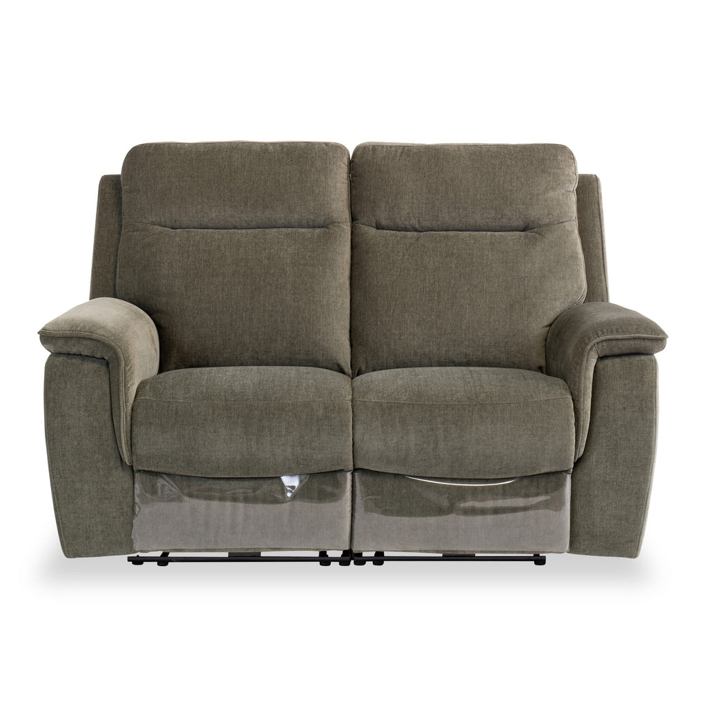 Weston Fabric Power Reclining 2 Seater Sofa — view 7