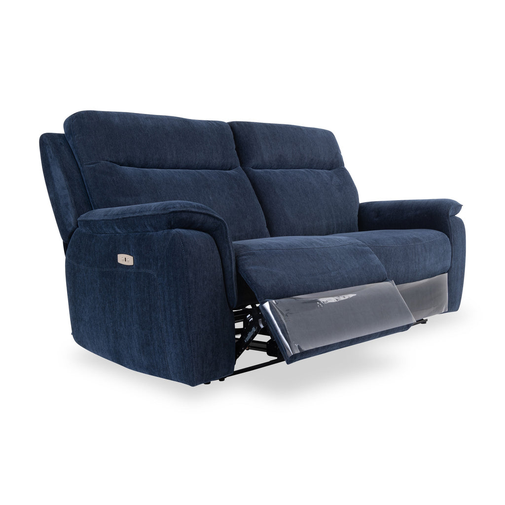 Weston Fabric Power Reclining 3 Seater Sofa — view 3