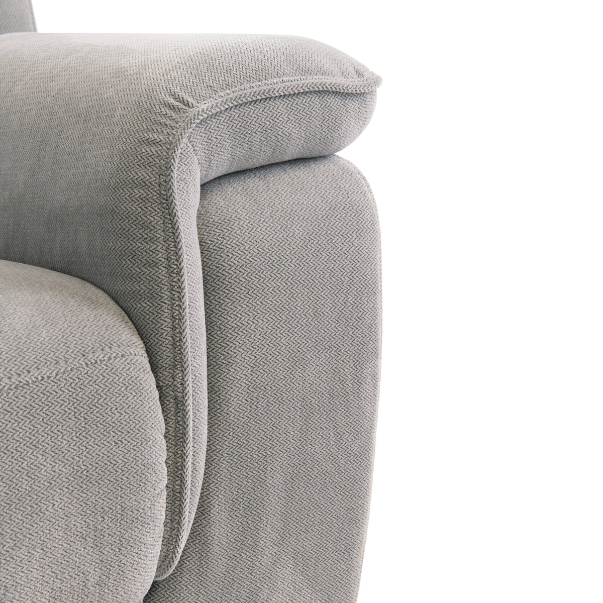 Weston Fabric Power Reclining 2 Seater Sofa — view 2