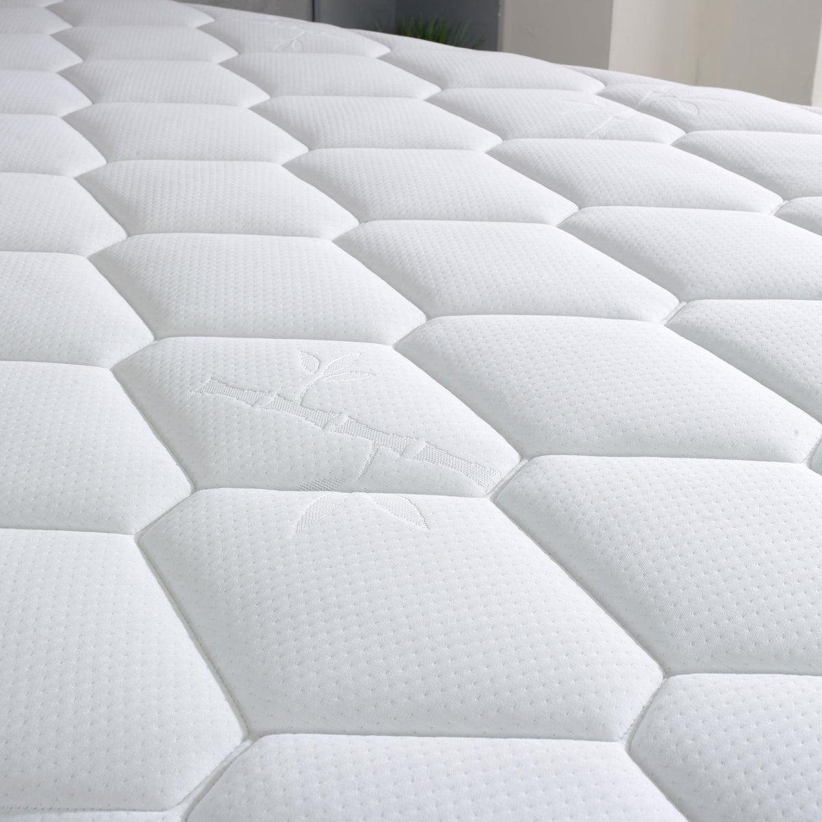 Simply Quilted Sprung Mattress — view 4