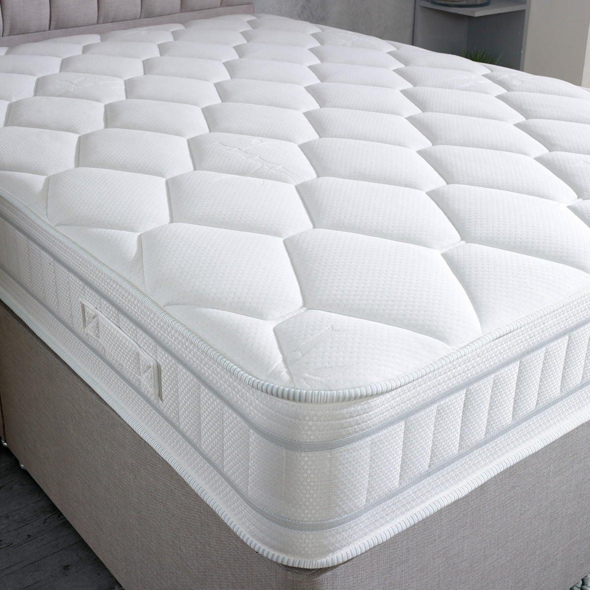 Simply Quilted Sprung Mattress — view 2