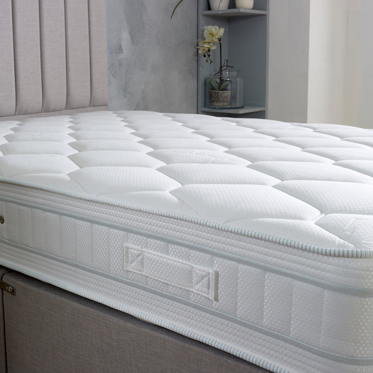 Simply Quilted Sprung Mattress — view 6