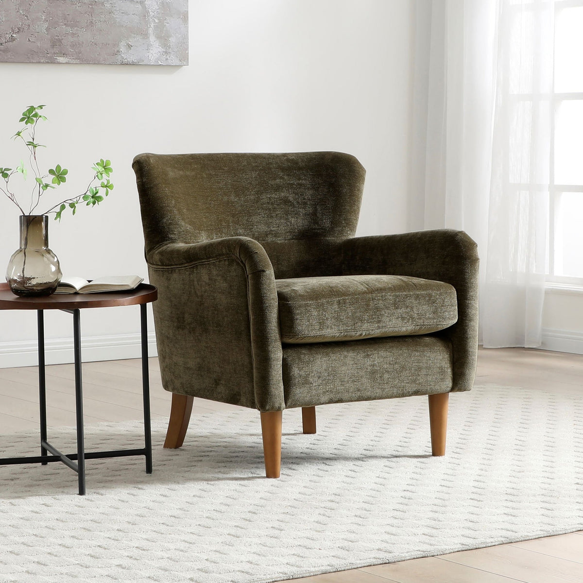 Arkwright Wingback Armchair — view 2