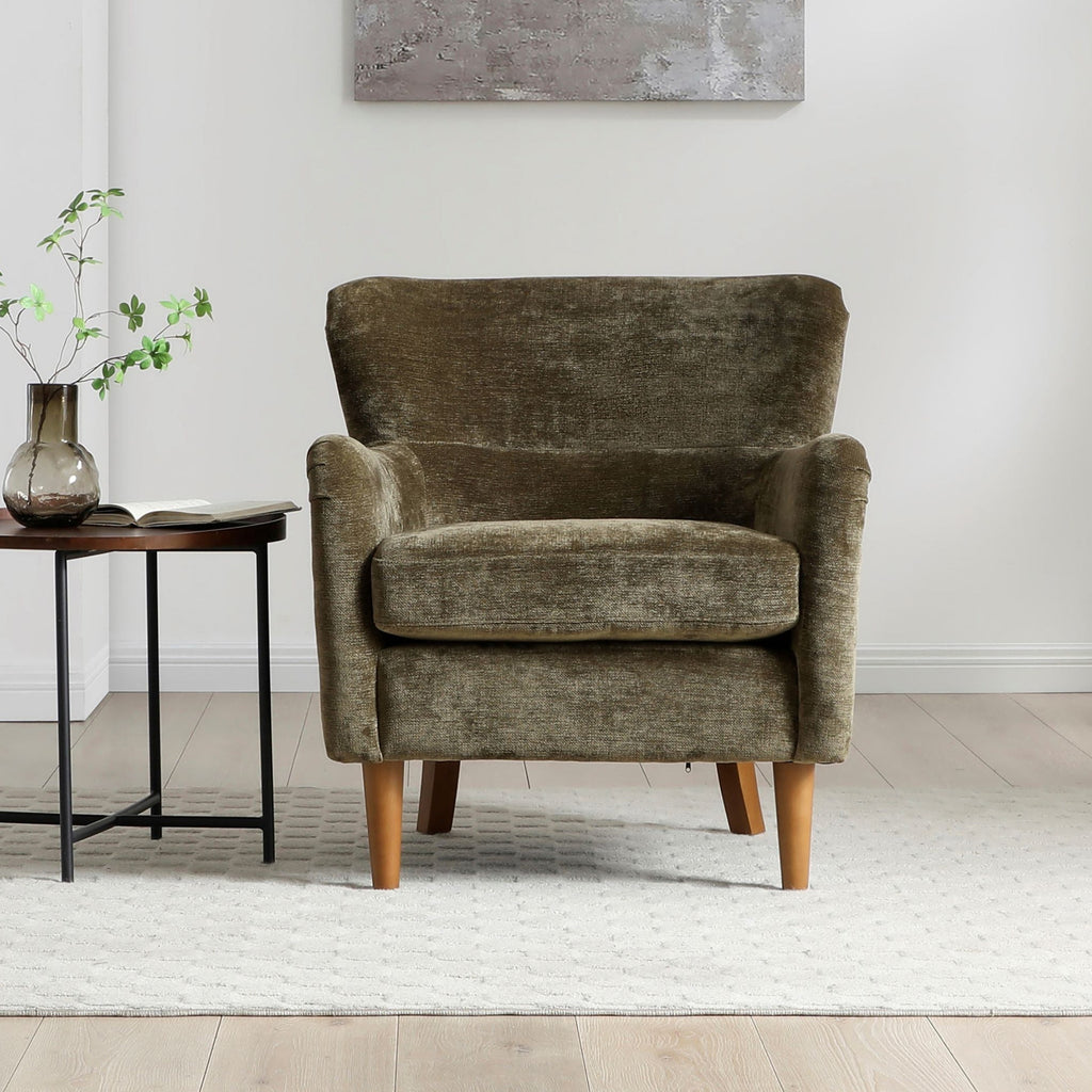 Arkwright Wingback Armchair — view 3