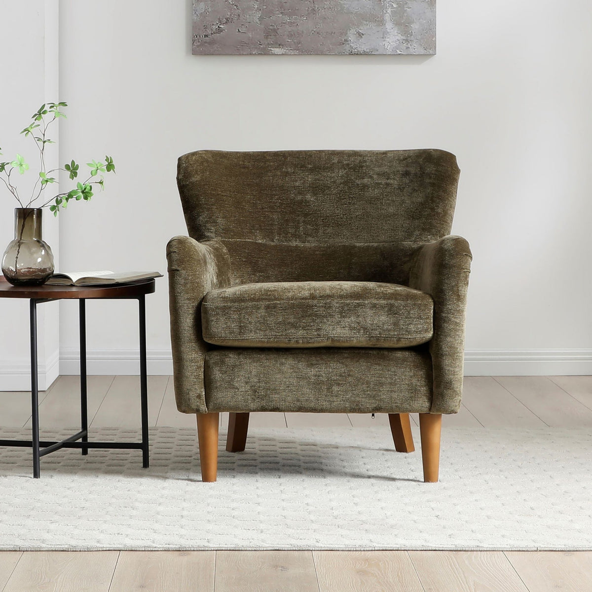 Arkwright Wingback Armchair — view 3