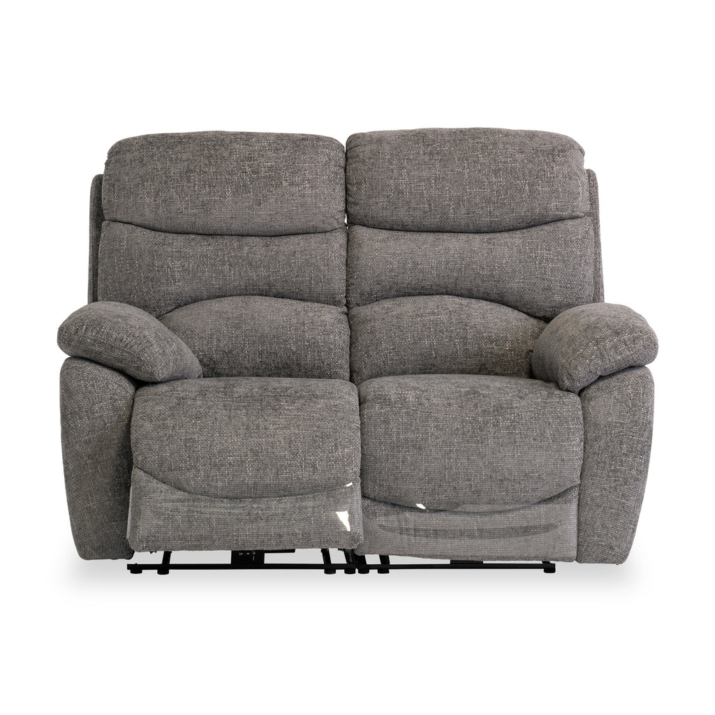Seville Fabric Power Reclining 2 Seater Sofa — sofa from 2nd Time Around