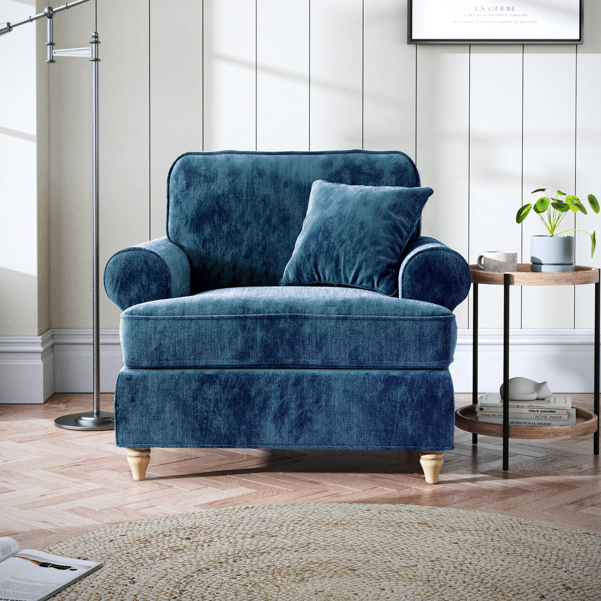 Alfie Armchair — view 2