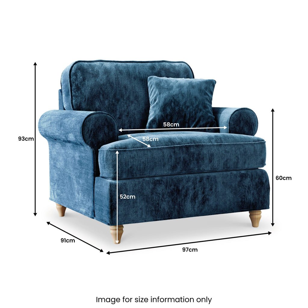 Alfie Armchair — view 7