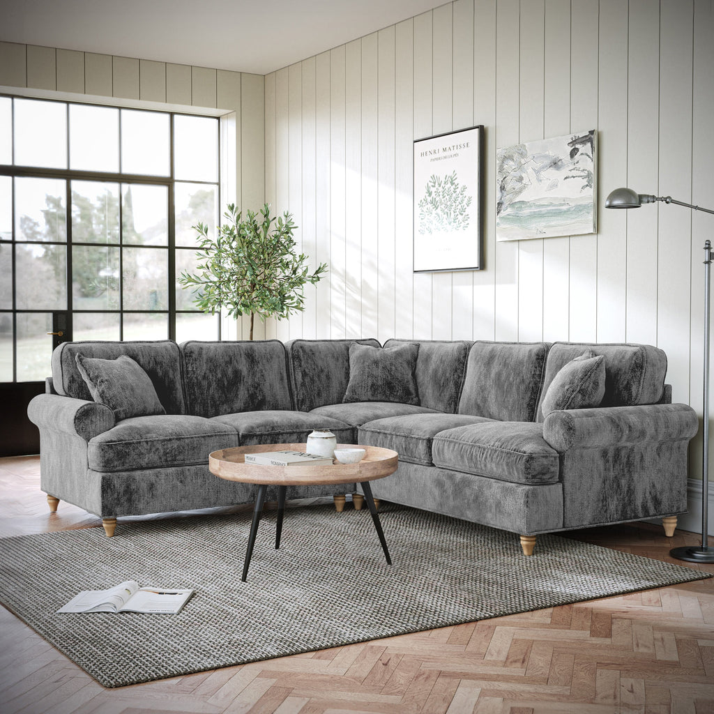Alfie Large Corner Sofa — view 2