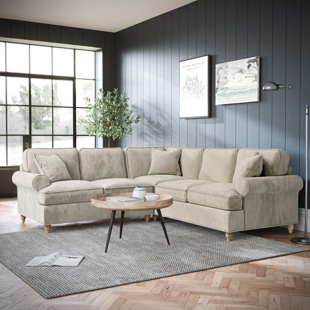 Alfie Large Corner Sofa — view 7