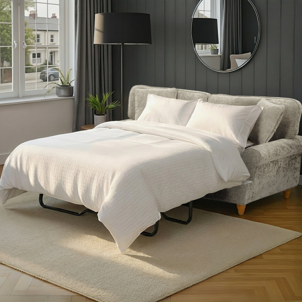 Alfie 3 Seater Sofa Bed — view 2