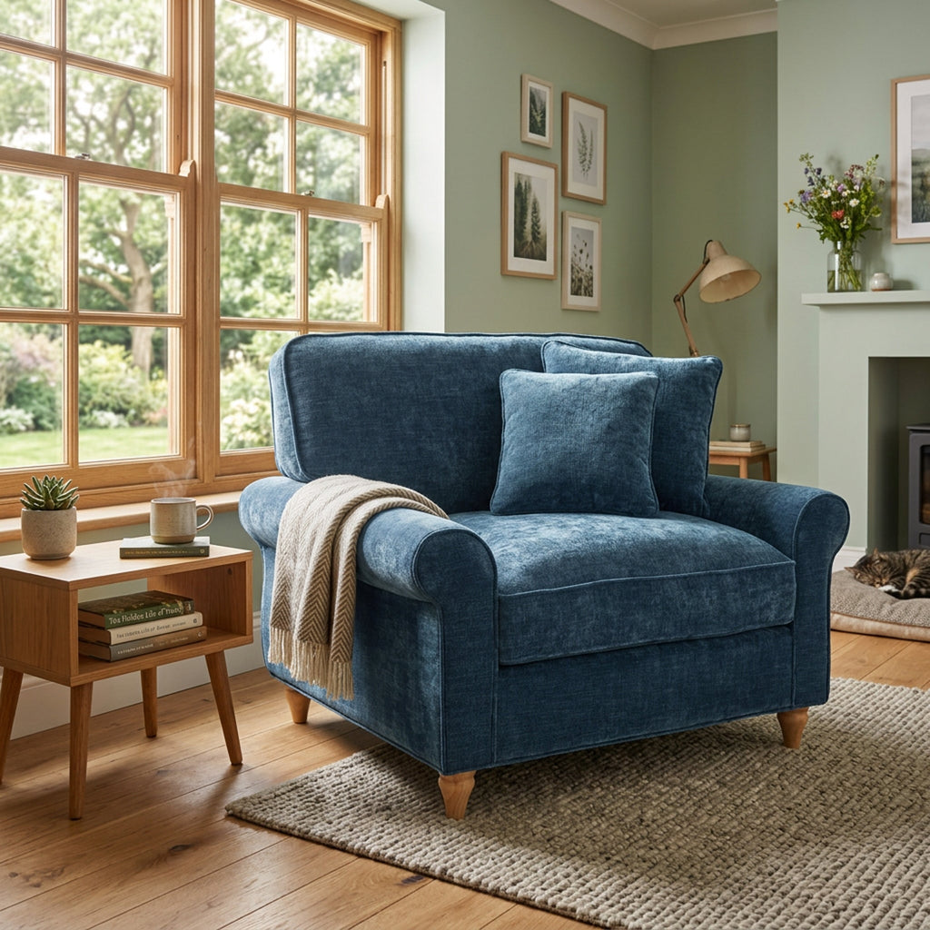 Archie Snuggle Chair — view 2