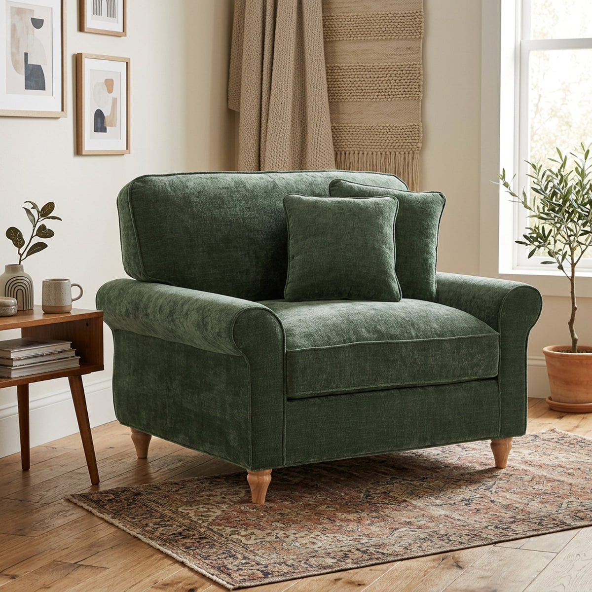 Archie Snuggle Chair — view 6