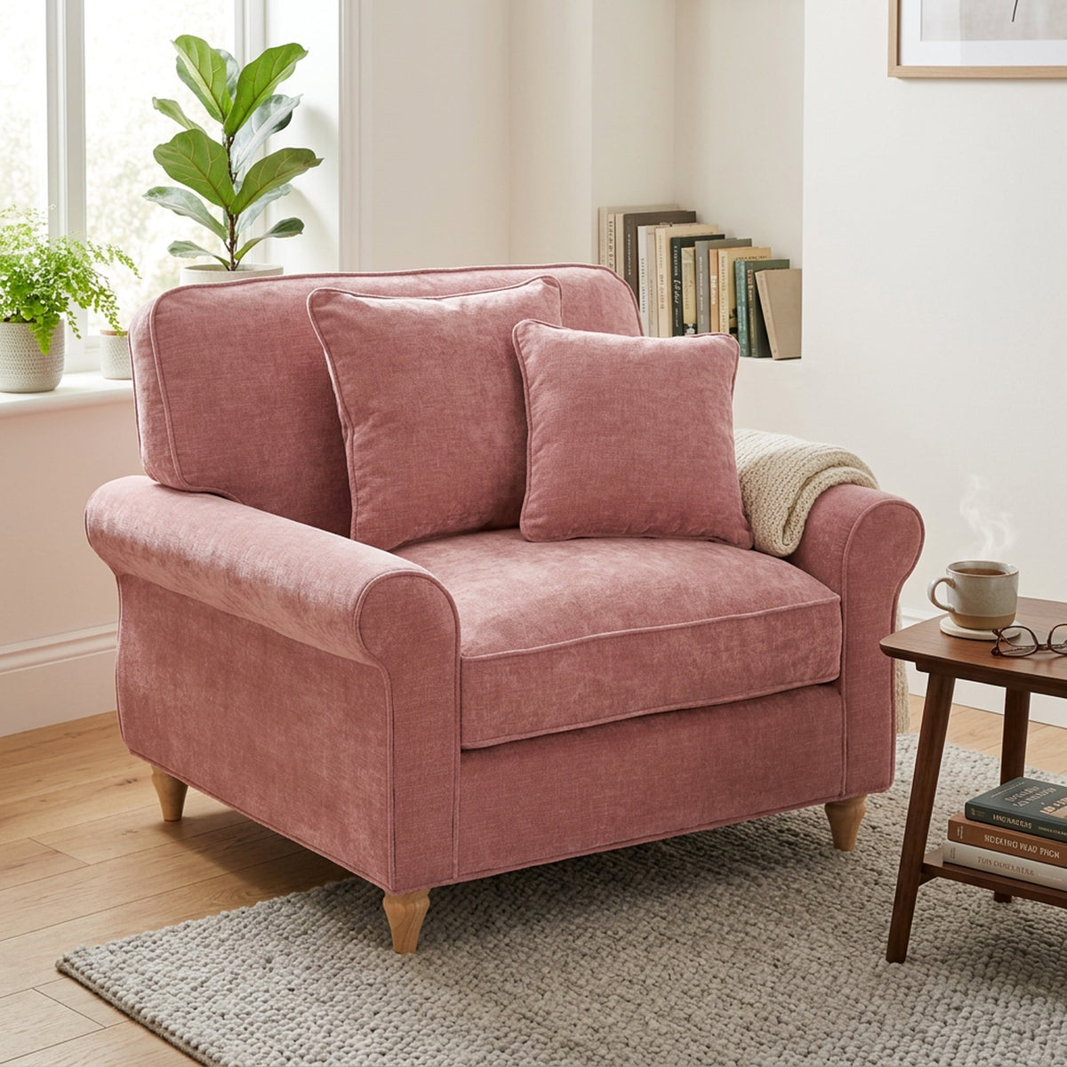 Archie Snuggle Chair — view 10