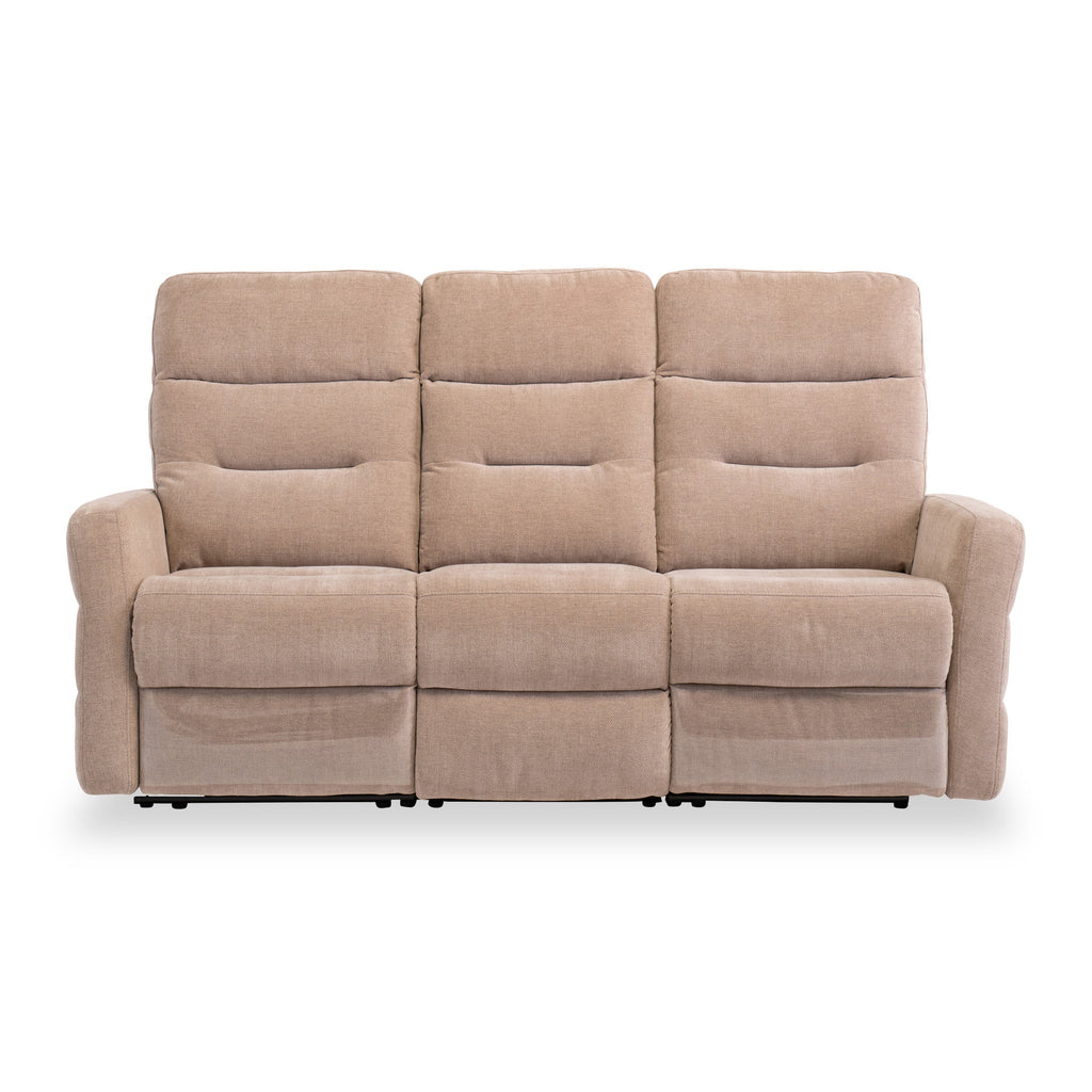 Dalton Fabric Power Reclining 3 Seater Sofa — sofa from 2nd Time Around