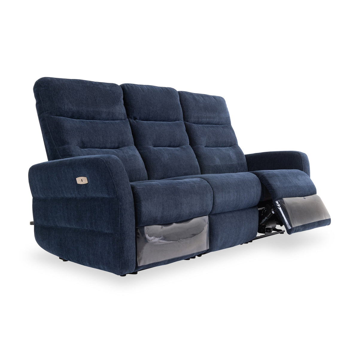 Dalton Fabric Power Reclining 3 Seater Sofa — view 8