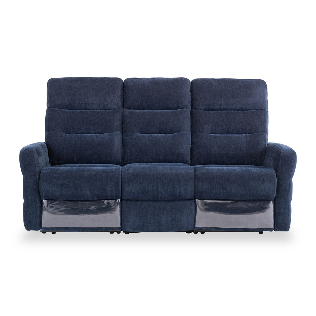 Dalton Fabric Power Reclining 3 Seater Sofa — view 7