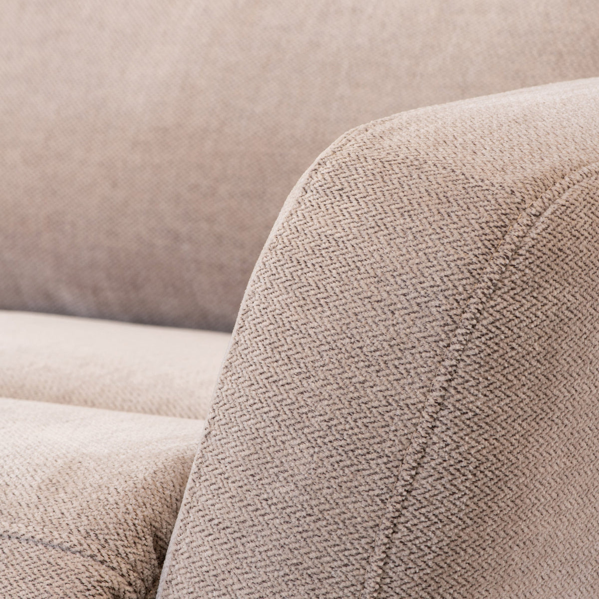 Dalton Fabric Power Reclining 2 Seater Sofa — view 3