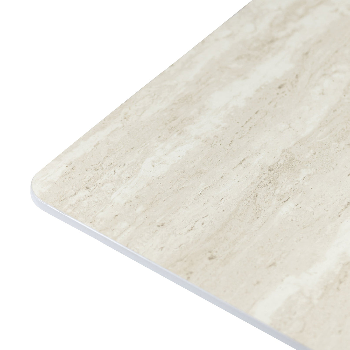 Barlo 160cm Travertine Effect Dining Table — view 3