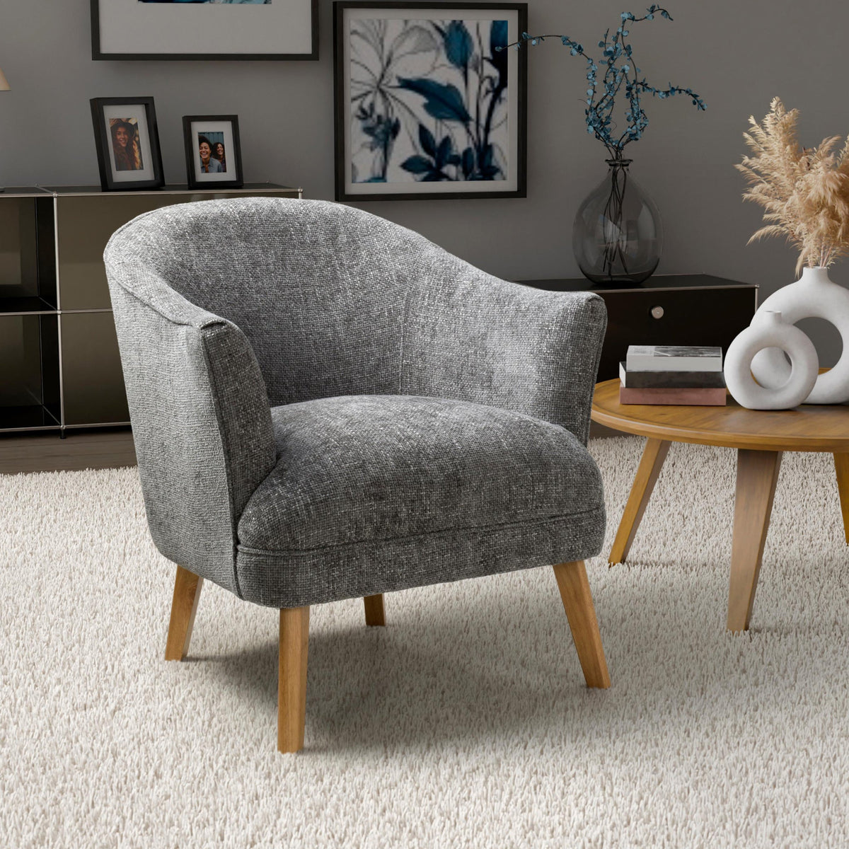 Pemberley Accent Chair — view 2