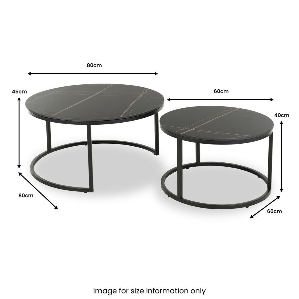 Freiston Nest of Tables — view 10