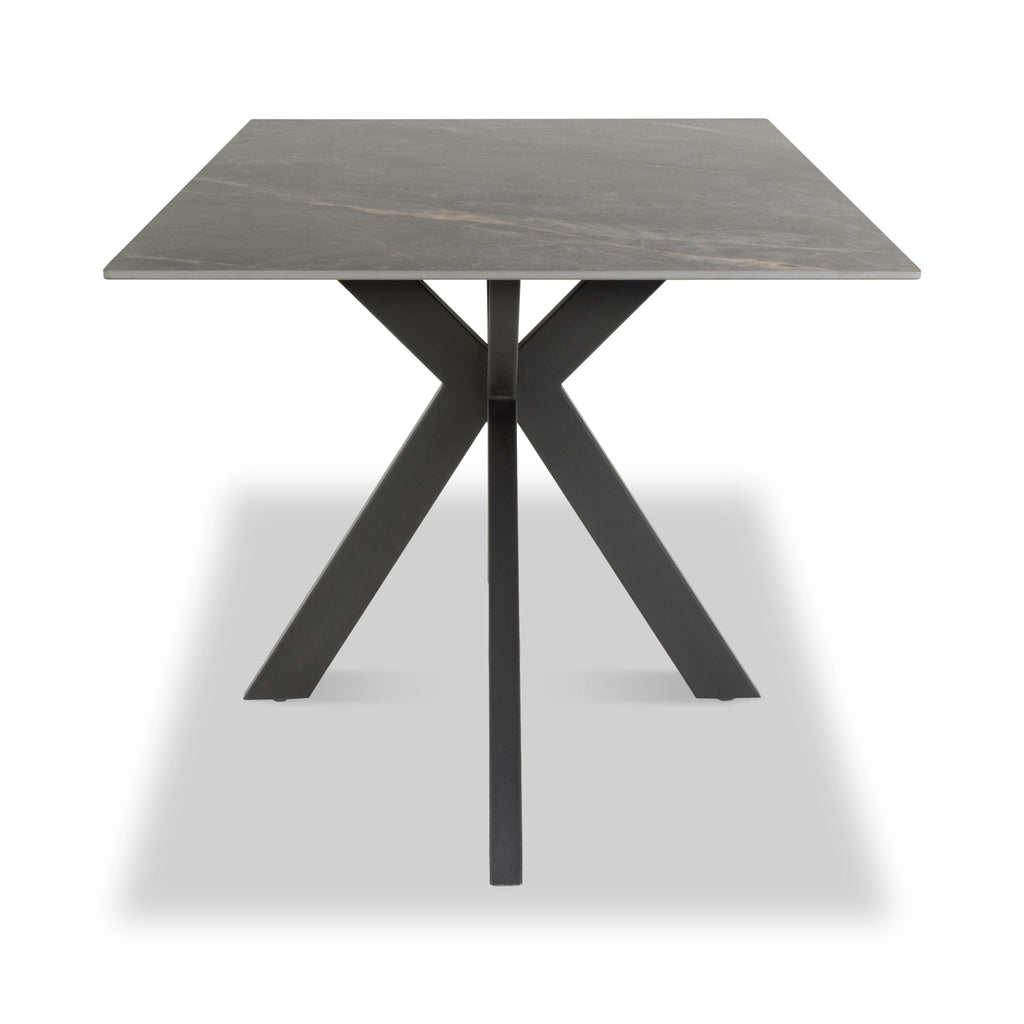 Farnell 160cm Ceramic Dining Table — view 4