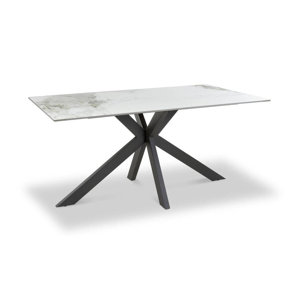 Farnell 160cm Ceramic Dining Table — view 8