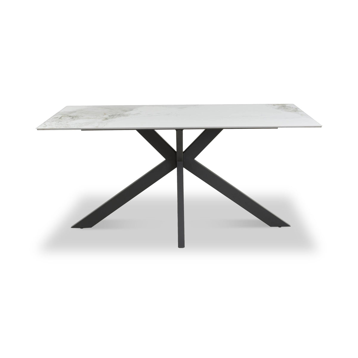 Farnell 160cm Ceramic Dining Table — view 9