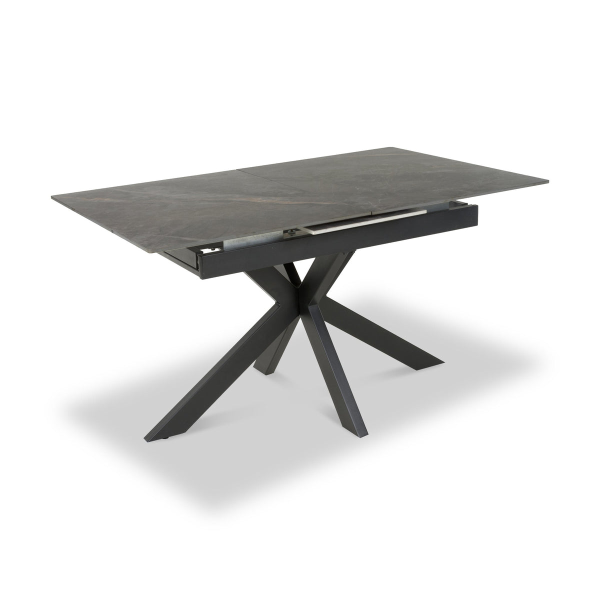 Farnell Ceramic Extending Dining Table — dining table from 2nd Time Around