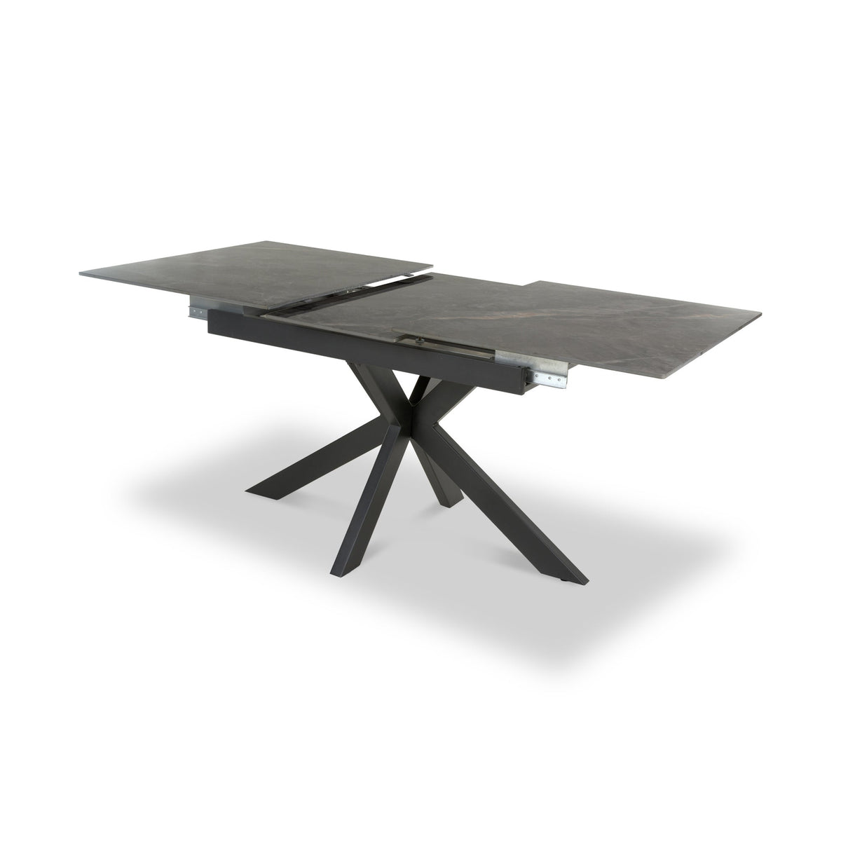 Farnell Ceramic Extending Dining Table — view 6
