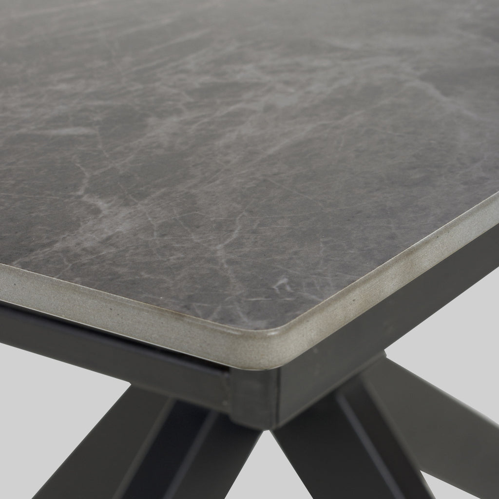 Farnell Ceramic Extending Dining Table — view 10