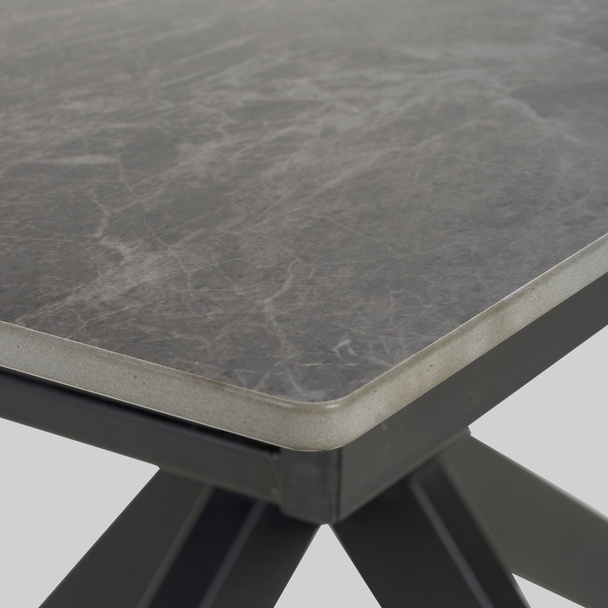 Farnell Ceramic Extending Dining Table — view 10