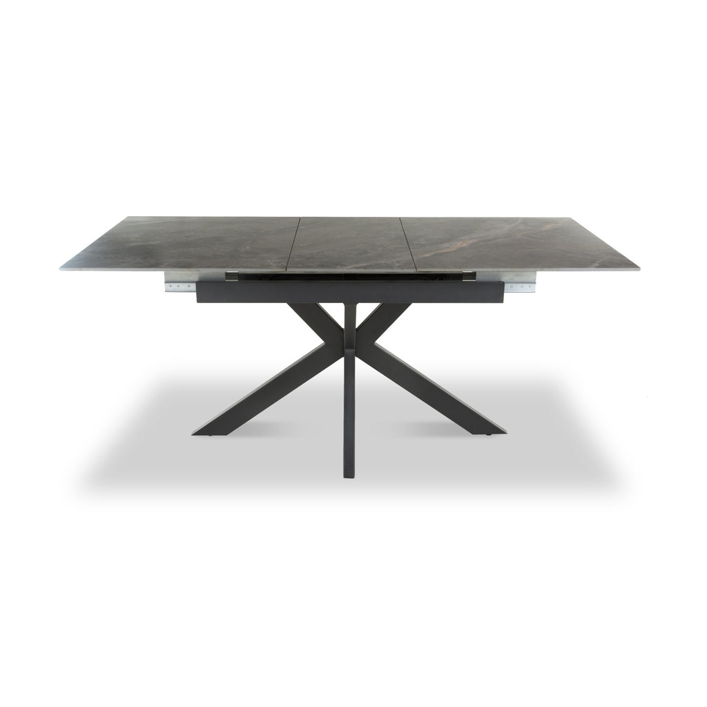 Farnell Ceramic Extending Dining Table — view 4