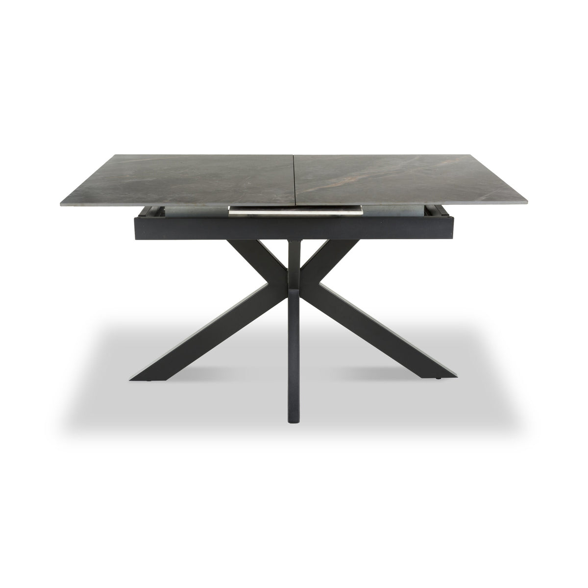 Farnell Ceramic Extending Dining Table — view 5