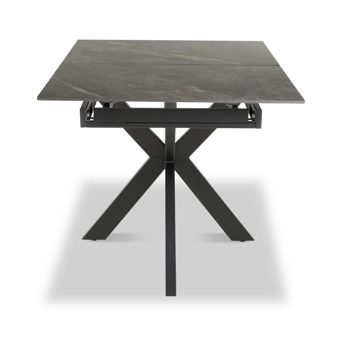 Farnell Ceramic Extending Dining Table — view 3