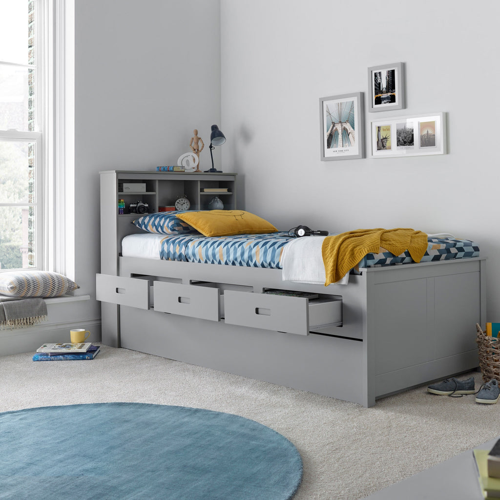 Knowle Guest Bed with Trundle — view 3