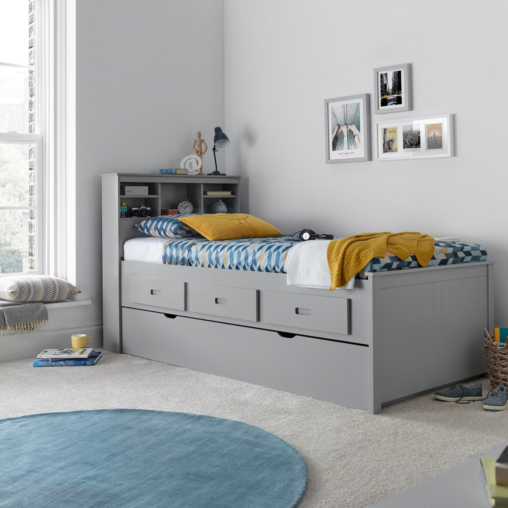 Knowle Guest Bed with Trundle — view 2