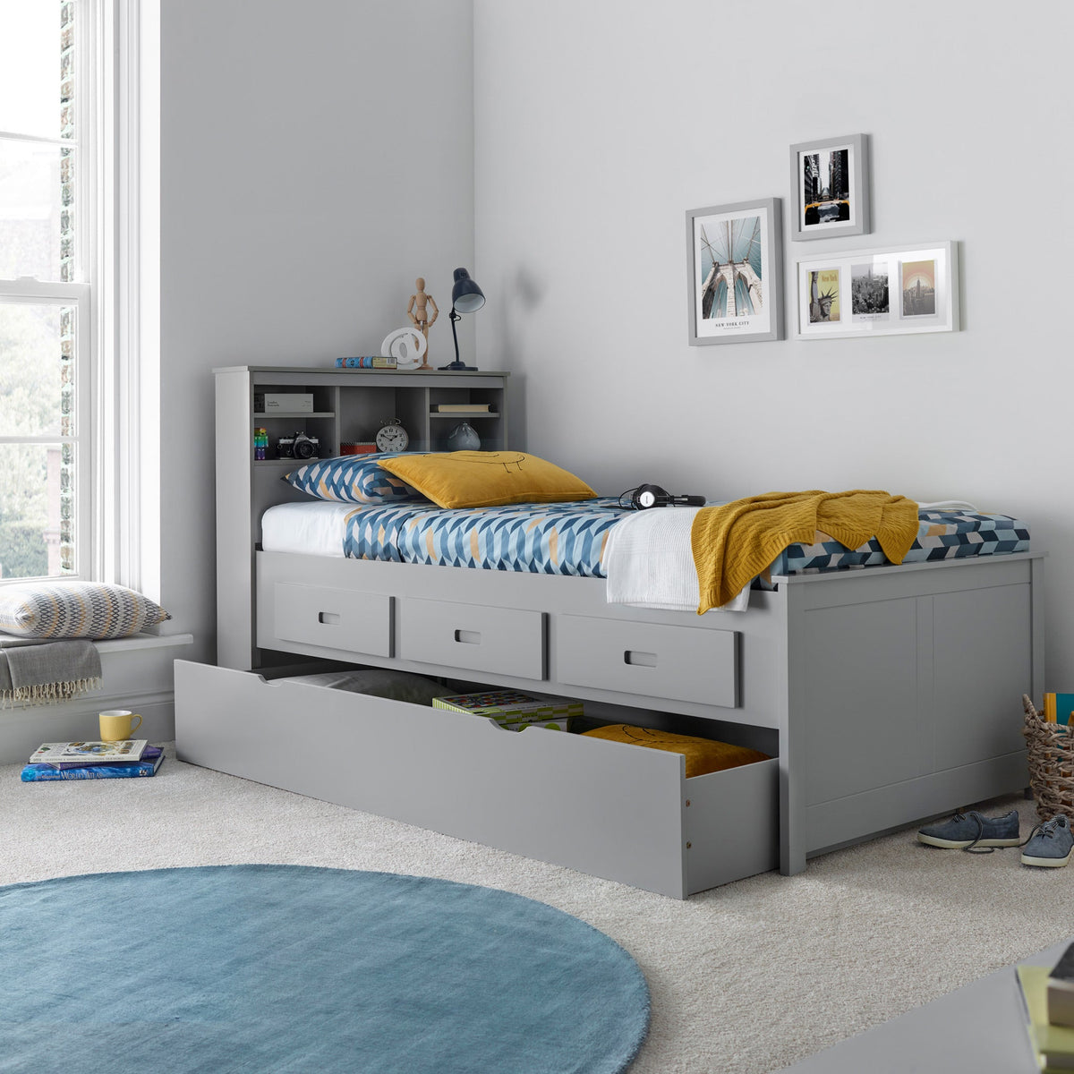 Knowle Guest Bed with Trundle — view 4