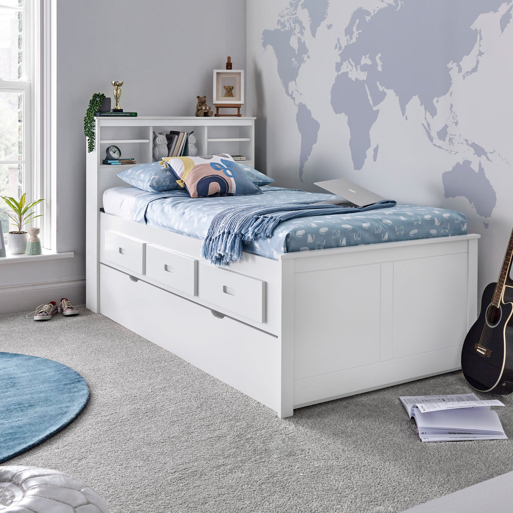 Knowle Guest Bed with Trundle — view 10