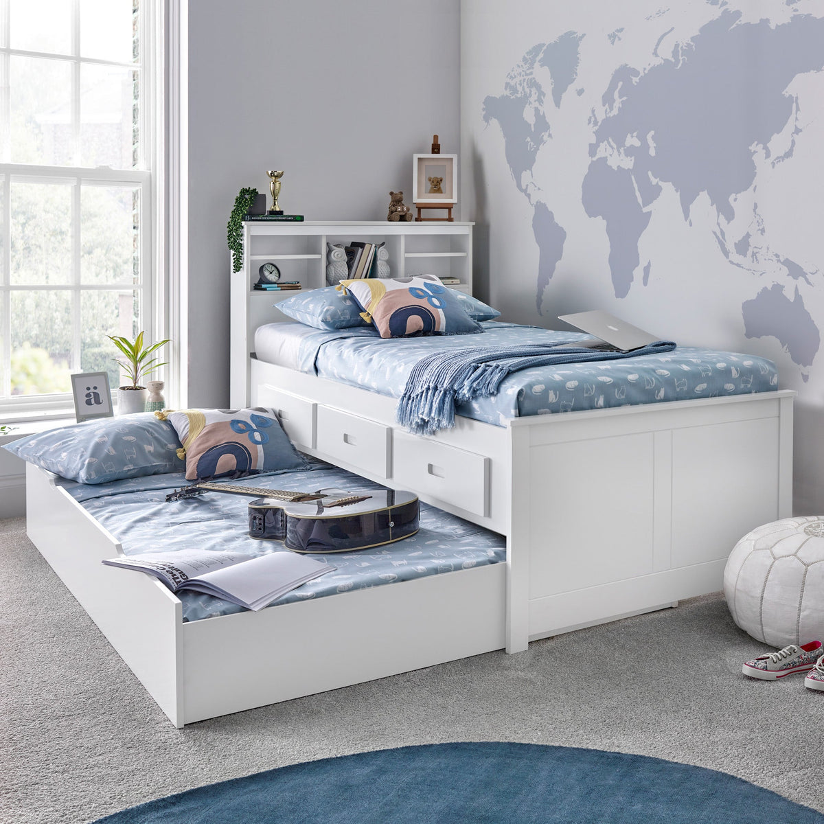 Knowle Guest Bed with Trundle — view 9